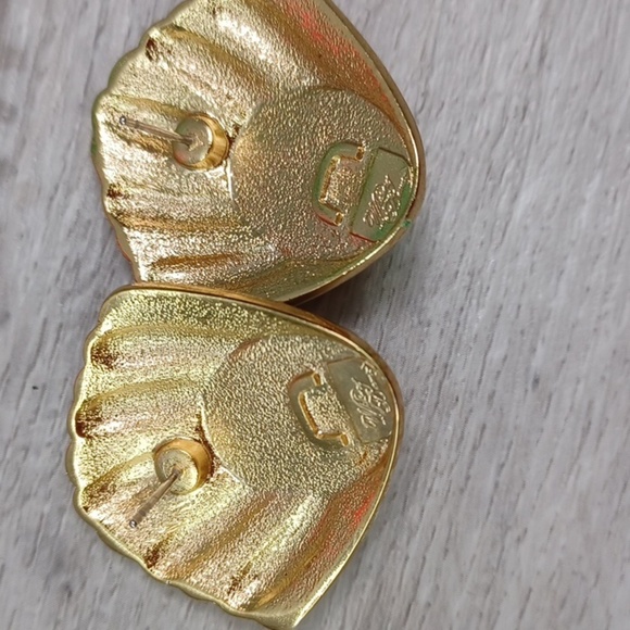 Whiting And Davis Vintage Earrings - Picture 4 of 10